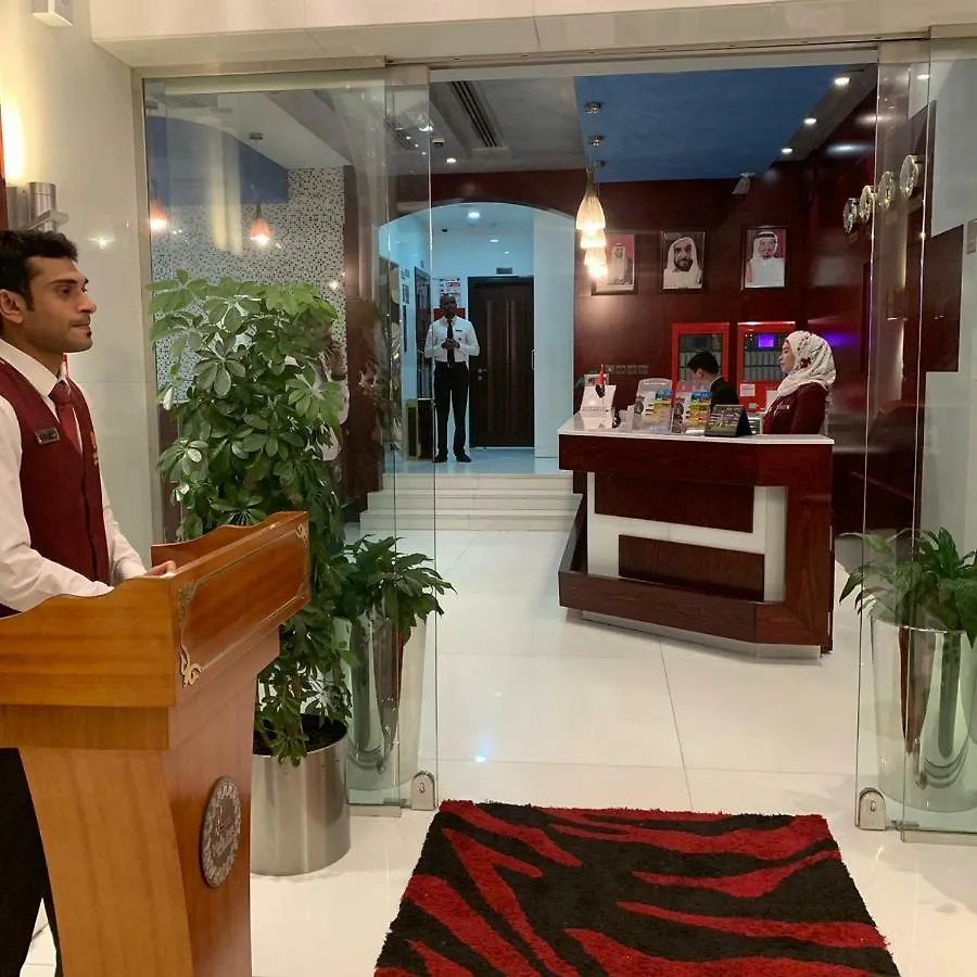 Hala Inn Hotel Apartments - Baithans Ajman 3*,